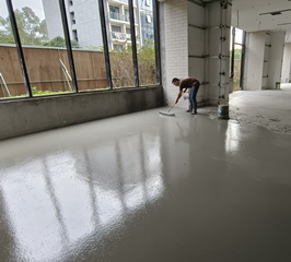 薄層混凝土砂漿