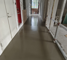 薄層混凝土砂漿