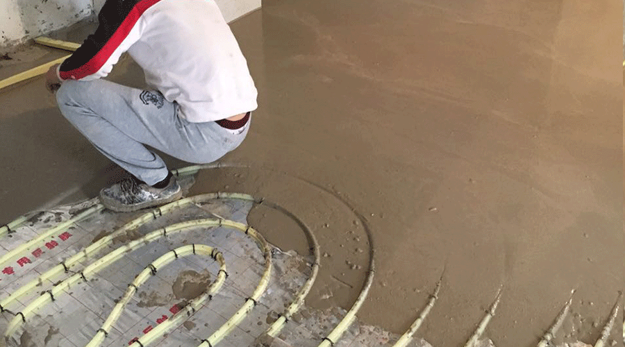 380 地暖自流平水泥 380 地暖自流平水泥
