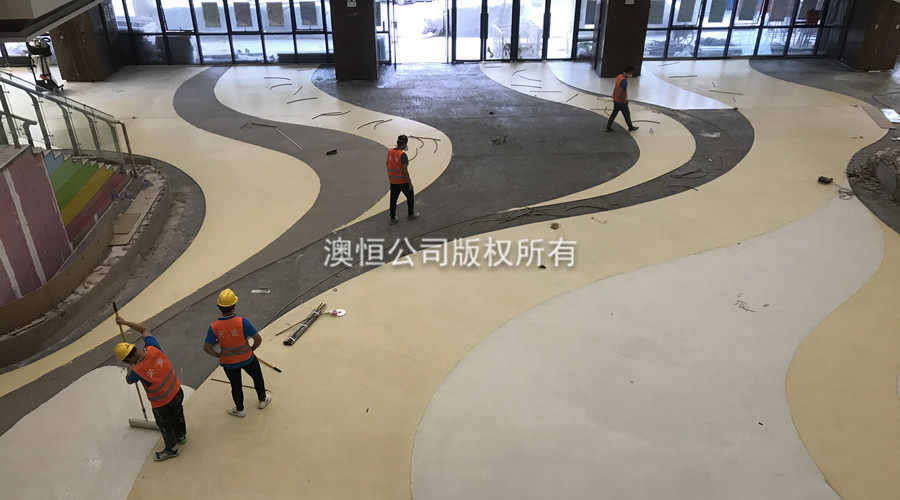 新型無(wú)機(jī)磨石-澳恒商業(yè)無(wú)機(jī)磨石