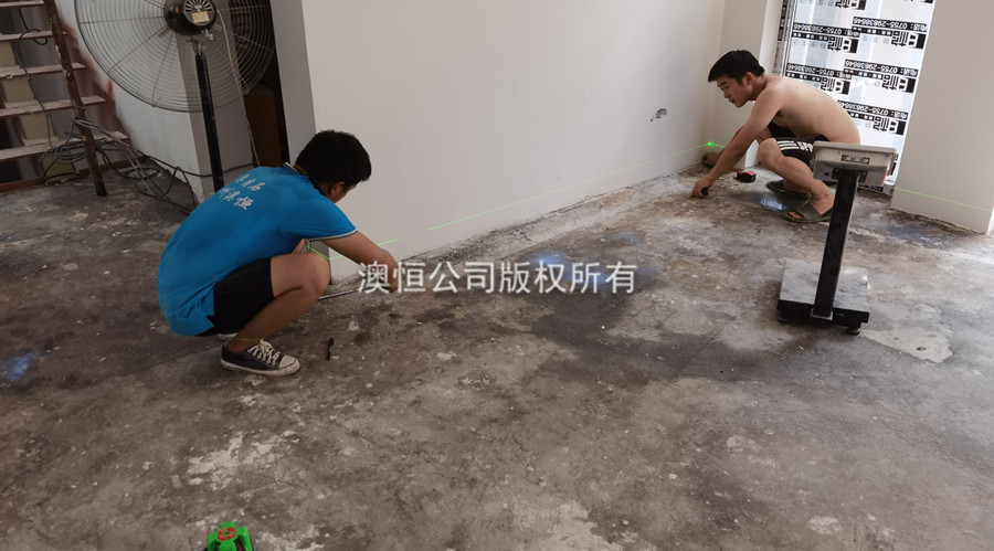 打水平、標高、彈線 打水平、標高、彈線