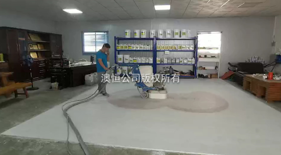 (十六)開面時(shí)間把控_無(wú)機(jī)磨石的材料與施工 (十六)開面時(shí)間把控_無(wú)機(jī)磨石的材料與施工