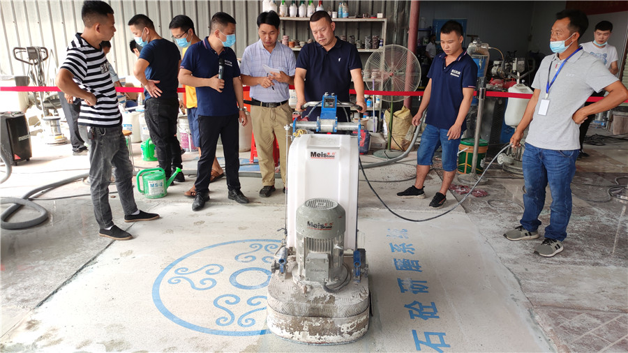 無機(jī)磨石研磨拋光成鏡實(shí)操