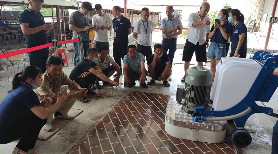 紅磚研磨拋光成鏡 紅磚研磨拋光成鏡