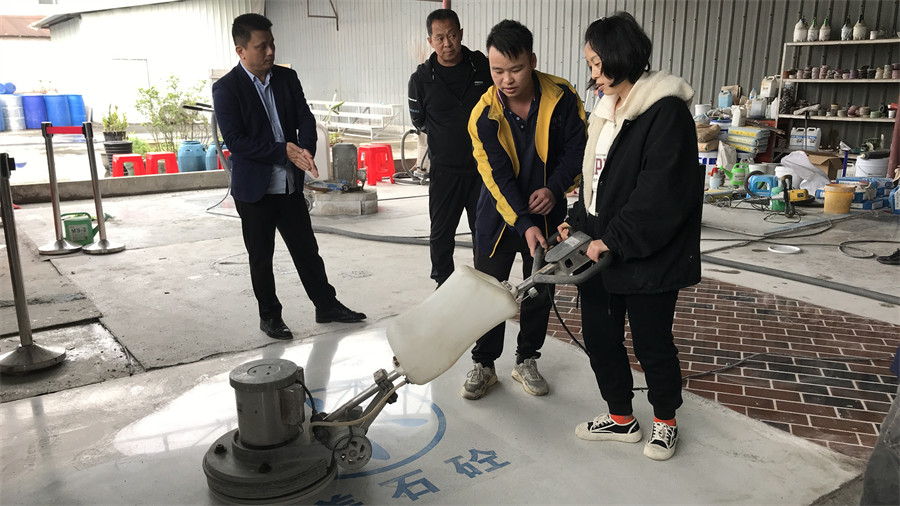 無機(jī)磨石拋光