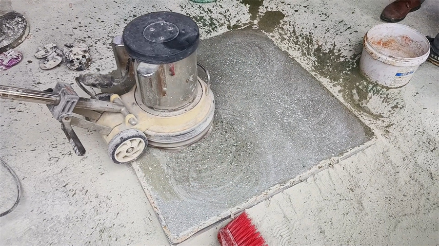 升級(jí)版水磨石打磨 升級(jí)版水磨石打磨