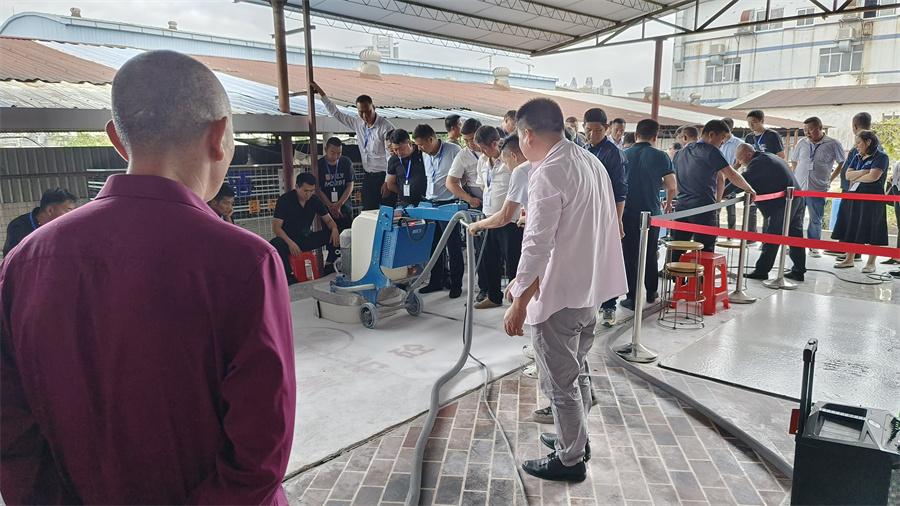 無(wú)機(jī)磨石研磨