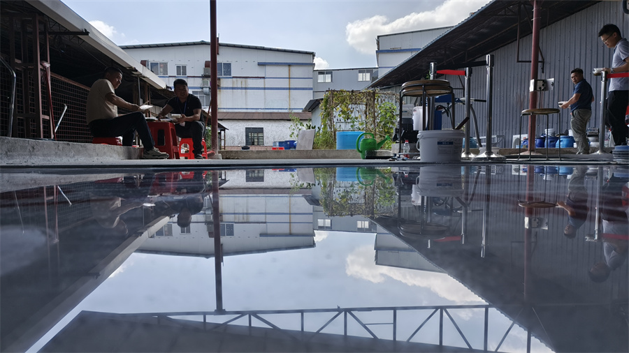 無(wú)機(jī)磨石拋光成鏡